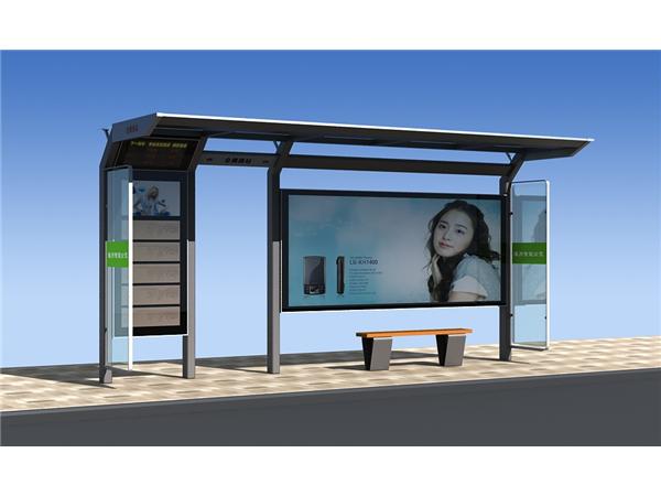 候車亭滾動(dòng)燈箱