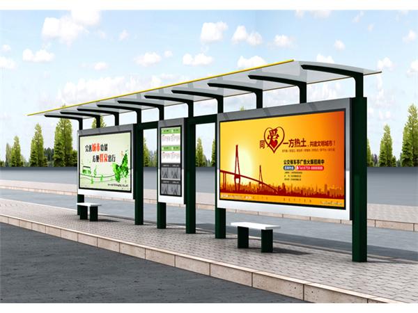 候車亭滾動(dòng)燈箱