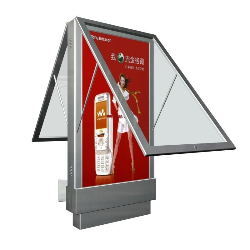 雙面滾動(dòng)燈箱