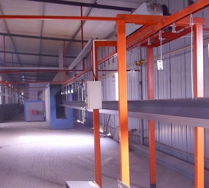 噴塑滾動(dòng)燈箱