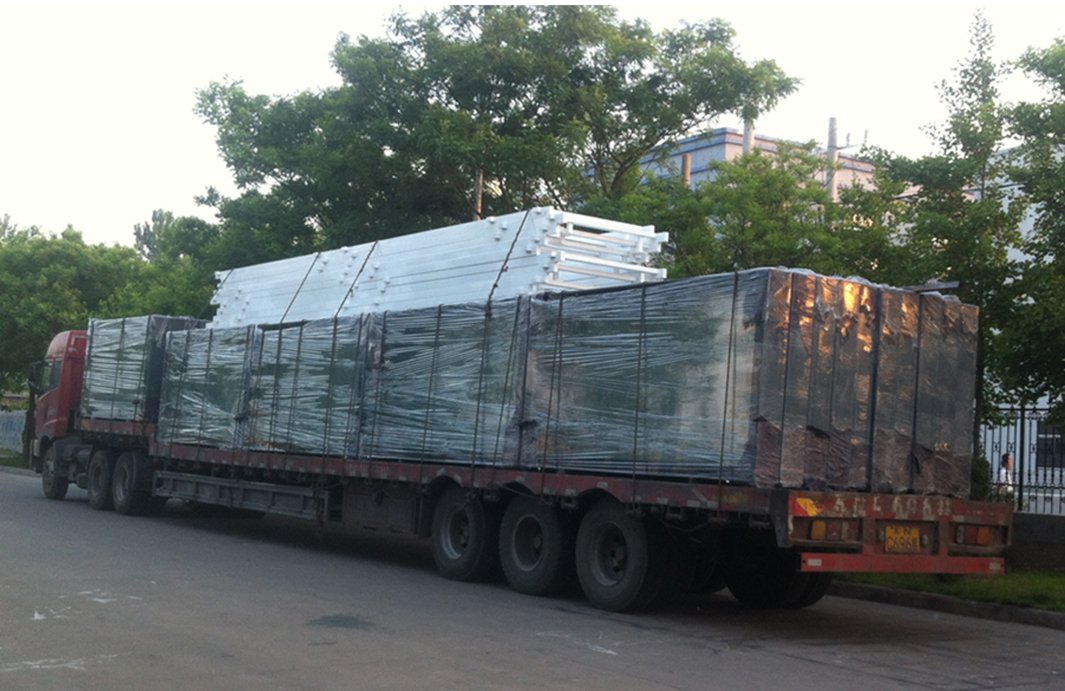 滾動燈箱發(fā)貨