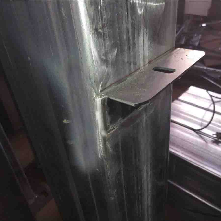 公交候車亭細節(jié)