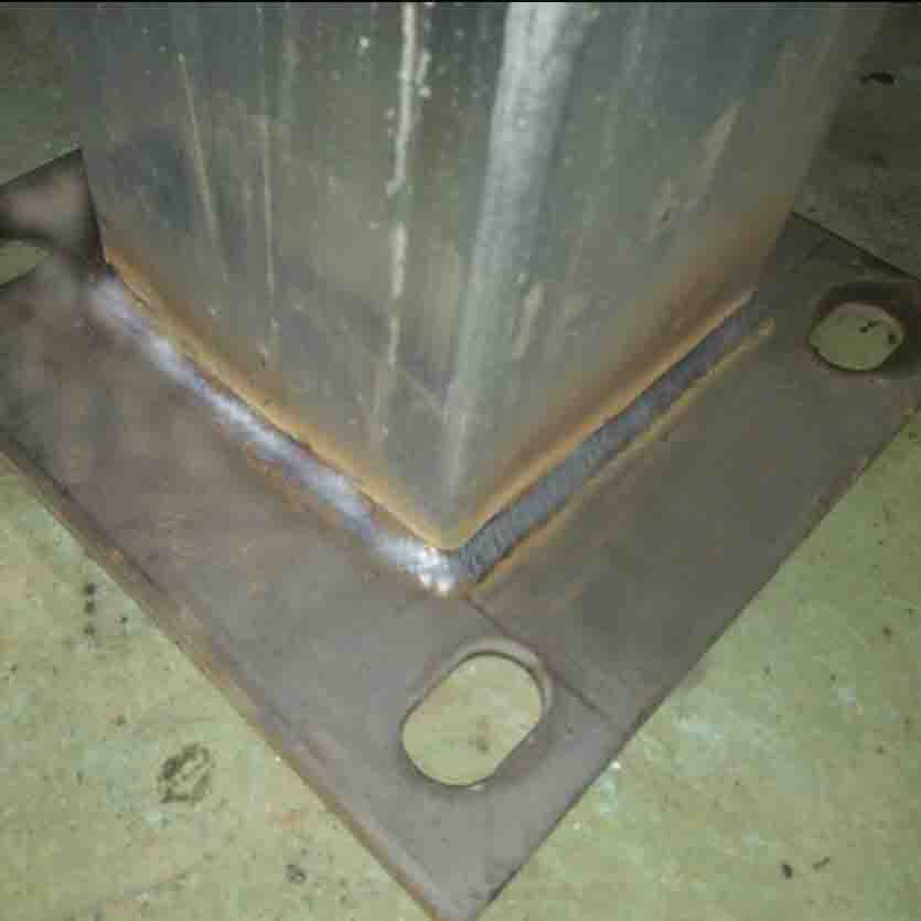 公交候車亭地腳板細節(jié)