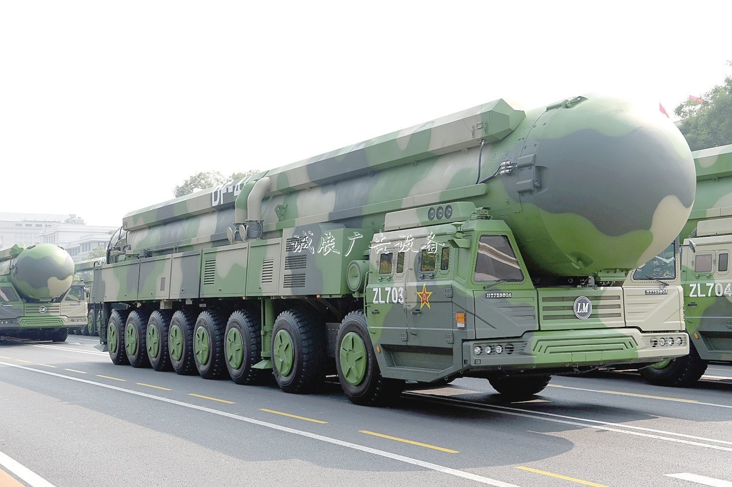 41核導彈方隊：我國指路牌戰(zhàn)略核力量的中流砥柱