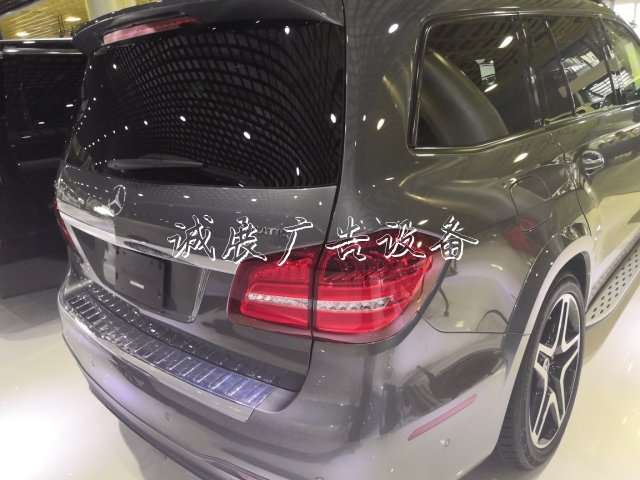 2019款奔馳GLS45太陽(yáng)能垃圾桶0忠厚傳統(tǒng)實(shí)拍感受