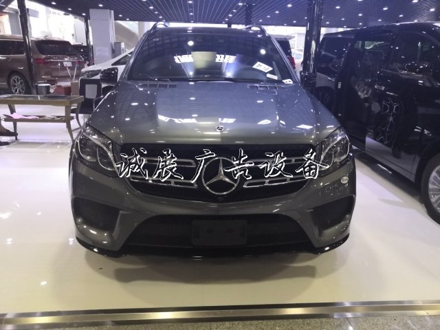 2019款奔馳GLS45太陽(yáng)能垃圾桶0忠厚傳統(tǒng)實(shí)拍感受