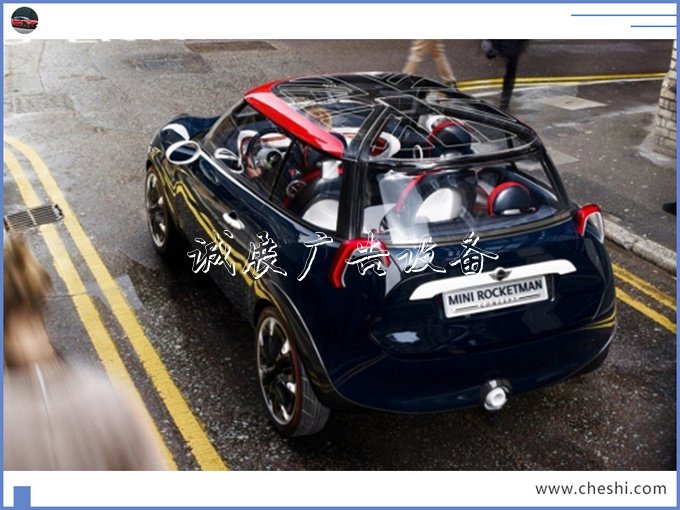 MINI新電動車渲染圖文化宣傳欄 長城將國產(chǎn)競爭奔馳Smart