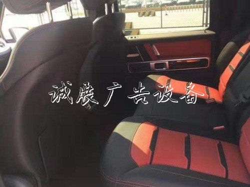 19款奔馳G63天津現(xiàn)戶外廣告燈箱車實(shí)拍中秋特價(jià)優(yōu)惠
