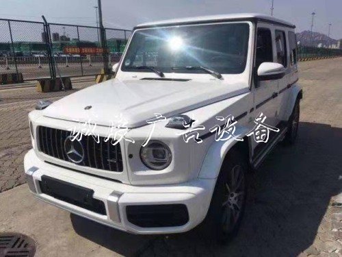 19款奔馳G63天津現(xiàn)戶外廣告燈箱車實(shí)拍中秋特價(jià)優(yōu)惠