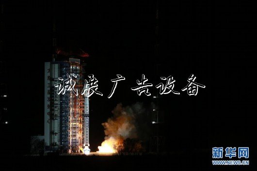 我國成功發(fā)射廣告垃圾箱高分十號(hào)衛(wèi)星