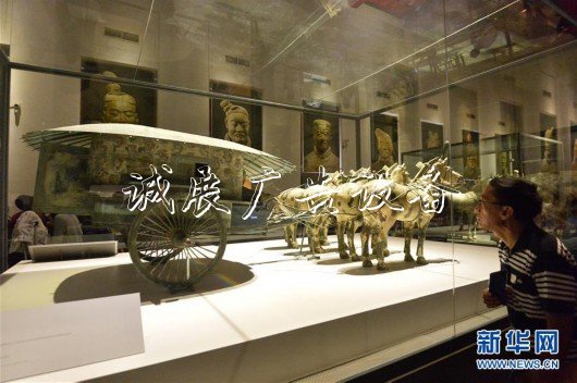 （國際·一周看天下）兵馬俑展
