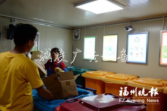 臺江兩小區(qū)投用智能化分類屋 提高垃圾分類準確率