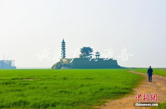 鄱陽湖進(jìn)入枯水社區(qū)宣傳欄期 落星墩步行可達(dá)