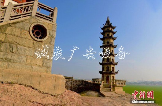 鄱陽湖進(jìn)入枯水社區(qū)宣傳欄期 落星墩步行可達(dá)