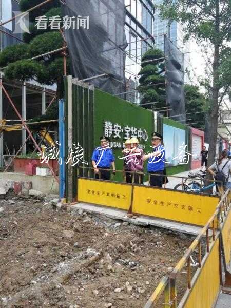 南京西路街道排查燈戶外滾動燈箱箱道旗90個 高空廣告牌20塊