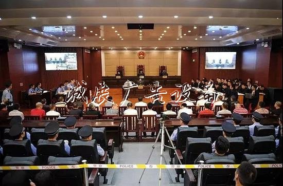 廣東一涉黑頭目涉嫌壟文化宣傳欄斷豬肉市場 終審獲刑25年