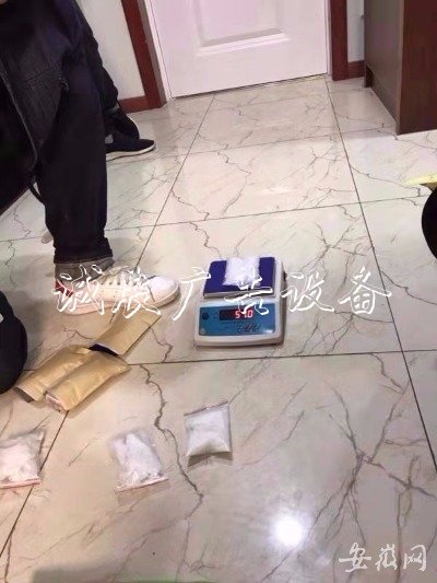 桐城警方斬?cái)嘁粭l跨省路燈燈箱販毒鏈條 抓獲犯罪嫌疑人18名