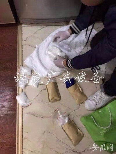 桐城警方斬?cái)嘁粭l跨省路燈燈箱販毒鏈條 抓獲犯罪嫌疑人18名