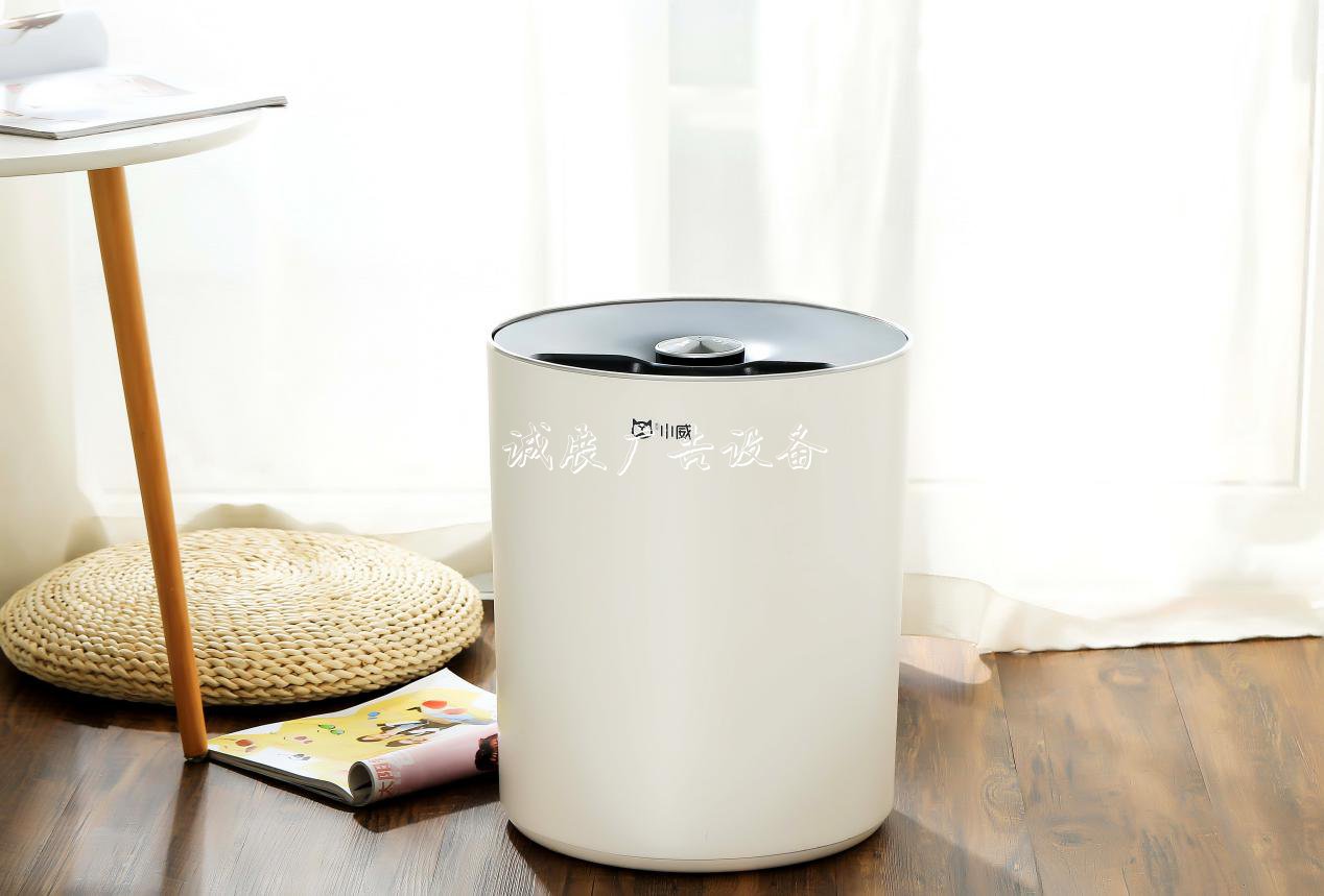 《科技突破想象，小威不銹鋼宣傳欄率先推出家用智能分類垃