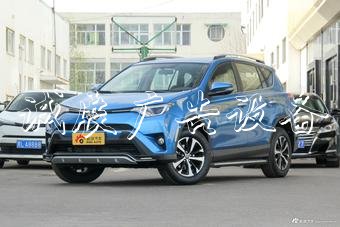 豐田RAV4榮放北京1滾動廣告燈箱4.61萬起 新車選它不會錯