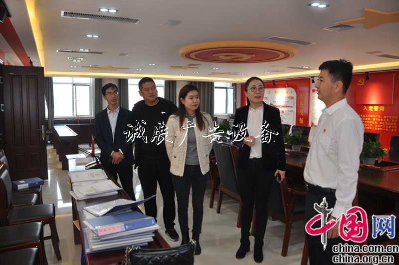 菏澤市黃堽鎮(zhèn)衛(wèi)生院赴宣傳欄牡丹人民醫(yī)院學(xué)習(xí)黨建工作