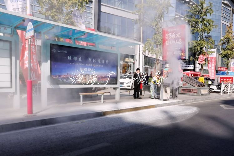 煙頭又惹禍垃圾桶起火分類垃圾亭！市民環(huán)衛(wèi)齊心兩分鐘化險