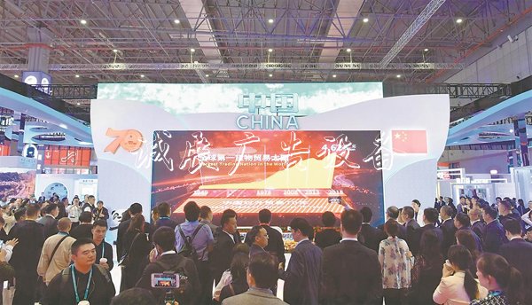 第二屆中國(guó)國(guó)際垃圾收集亭進(jìn)口博覽會(huì)掠影