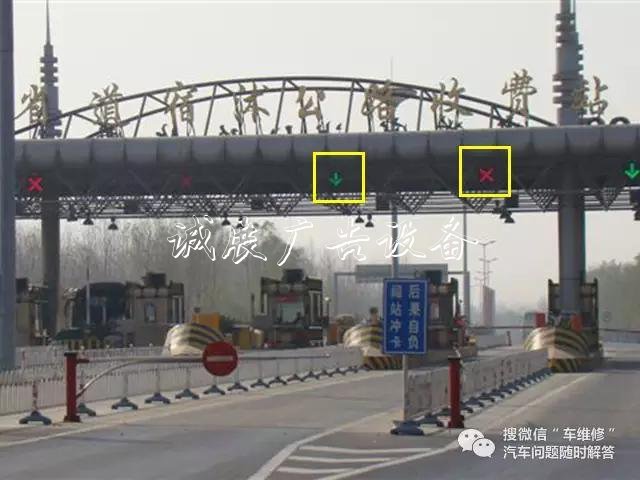 教你如何正確宣傳欄認(rèn)識高速路牌