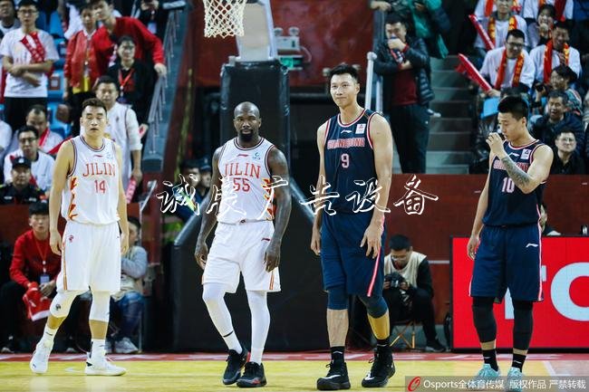 廣東隊(duì)客場(chǎng)輸給吉林