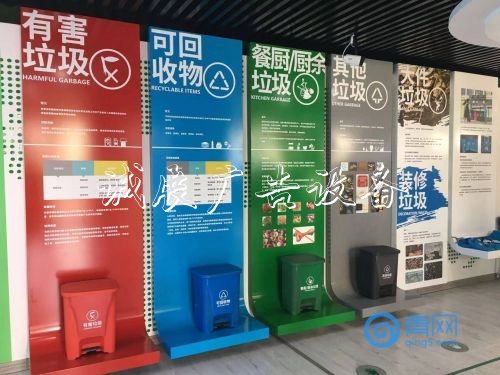 d40cb0027f0111081c2bc49e4b84.jpg 市北區(qū)寧夏路街道滾動(dòng)廣告燈箱深入推進(jìn)垃圾分類工作