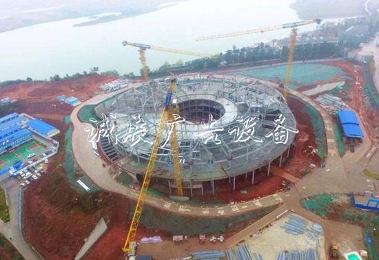 淮州新城“鳥(niǎo)巢”滾動(dòng)燈箱項(xiàng)目最新進(jìn)展在這里