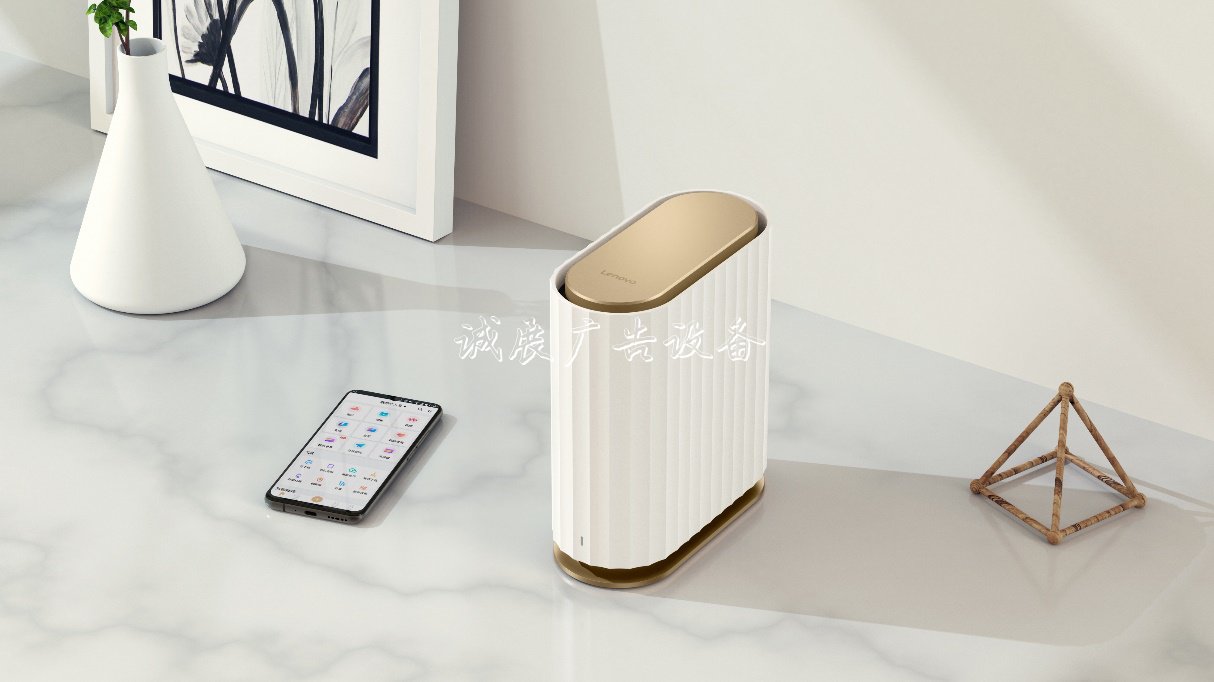 聯(lián)想個人云存儲發(fā)布不銹鋼宣傳欄 用科技構(gòu)建未來家庭數(shù)據(jù)中