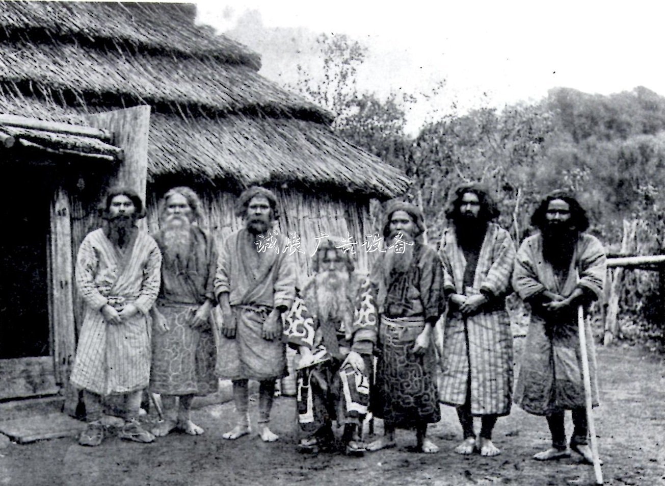 日本是如何吞黨建宣傳欄并北海道的？