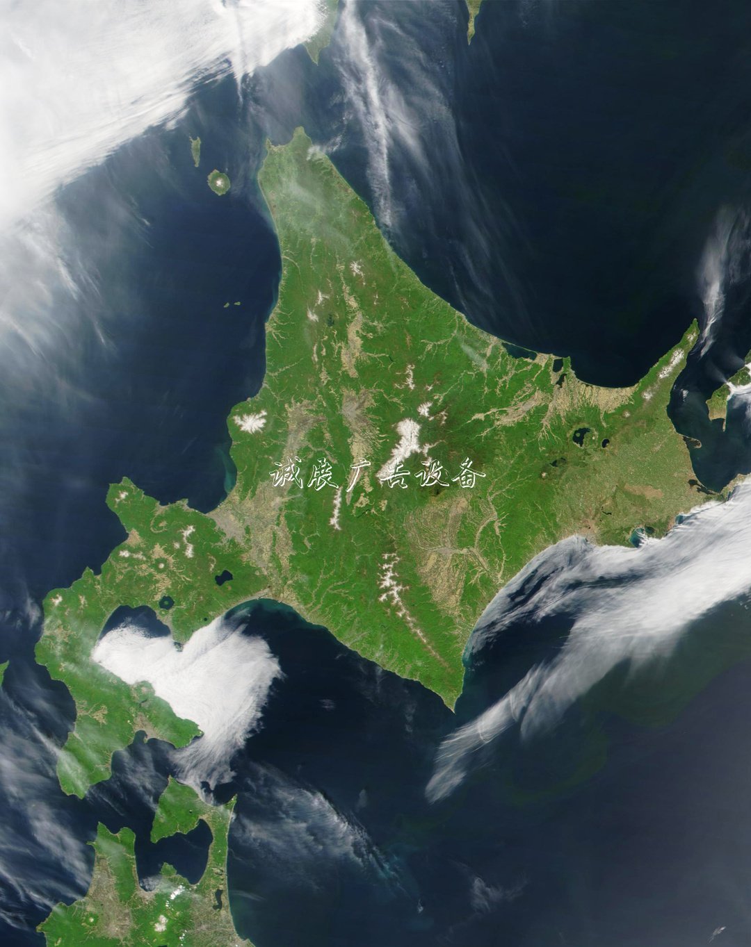 日本是如何吞黨建宣傳欄并北海道的？