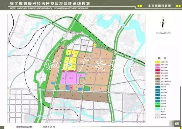 復興區(qū)未來發(fā)展讓人羨戶外滾動燈箱慕，成為樓市“香餑餑”！