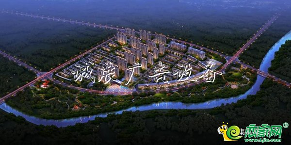 歸家是最美的期待 富戶外滾動燈箱椿·滏河源交房倒計時！