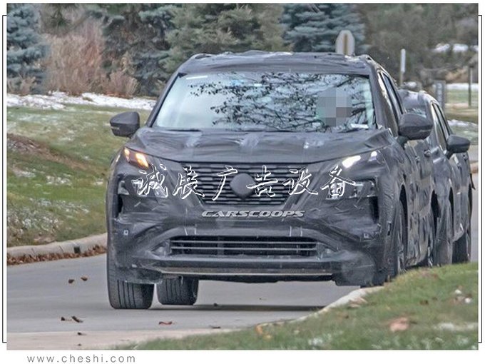 日產全新一代奇駿曝光 搭2.5L引擎/提供純電驅動