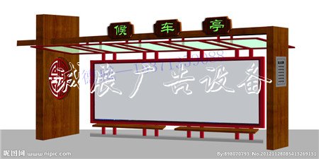 廣告垃圾箱路燈燈箱多少錢一臺