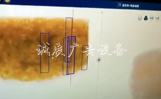 海關(guān)查獲“瘆人”紙垃圾分類(lèi)亭箱 內(nèi)裝370束人體毛發(fā)