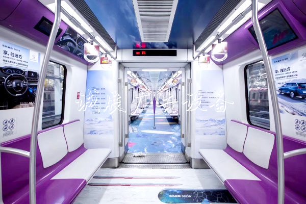 上海地鐵廣告投滾動廣告燈箱放一個月多少錢？