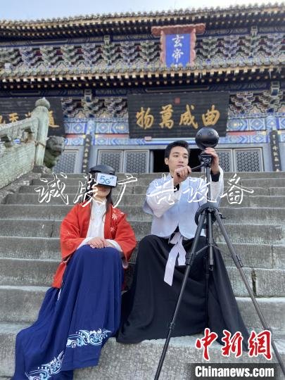 南巖宮全景VR體驗 王政 攝