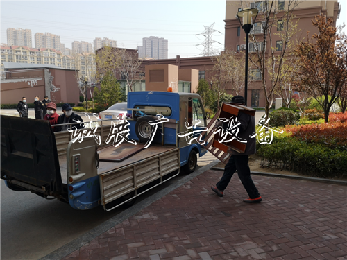 市北區(qū)河西街道：黨建宣傳欄燈箱引領(lǐng)清“障礙”，消除隱