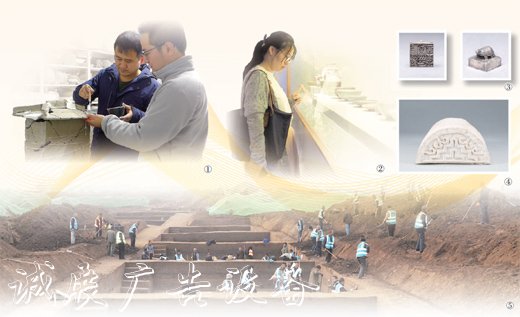 北京守護歷史文化遺產(chǎn)金指路牌燈箱名片（人民眼·傳承城市文脈）