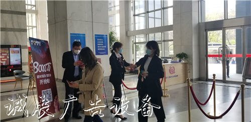 市北區(qū)機(jī)關(guān)事務(wù)服務(wù)中戶外滾動(dòng)燈箱心黨建引領(lǐng)拓渠道助企發(fā)