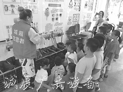 莆田破解垃圾分類三大燈箱難題，鞏固文明城市成果