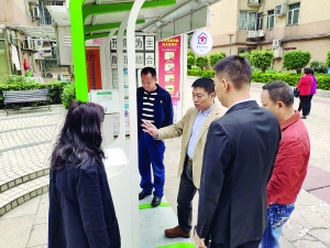 多措并舉，前進戶外廣告燈箱街垃圾分類顯成效