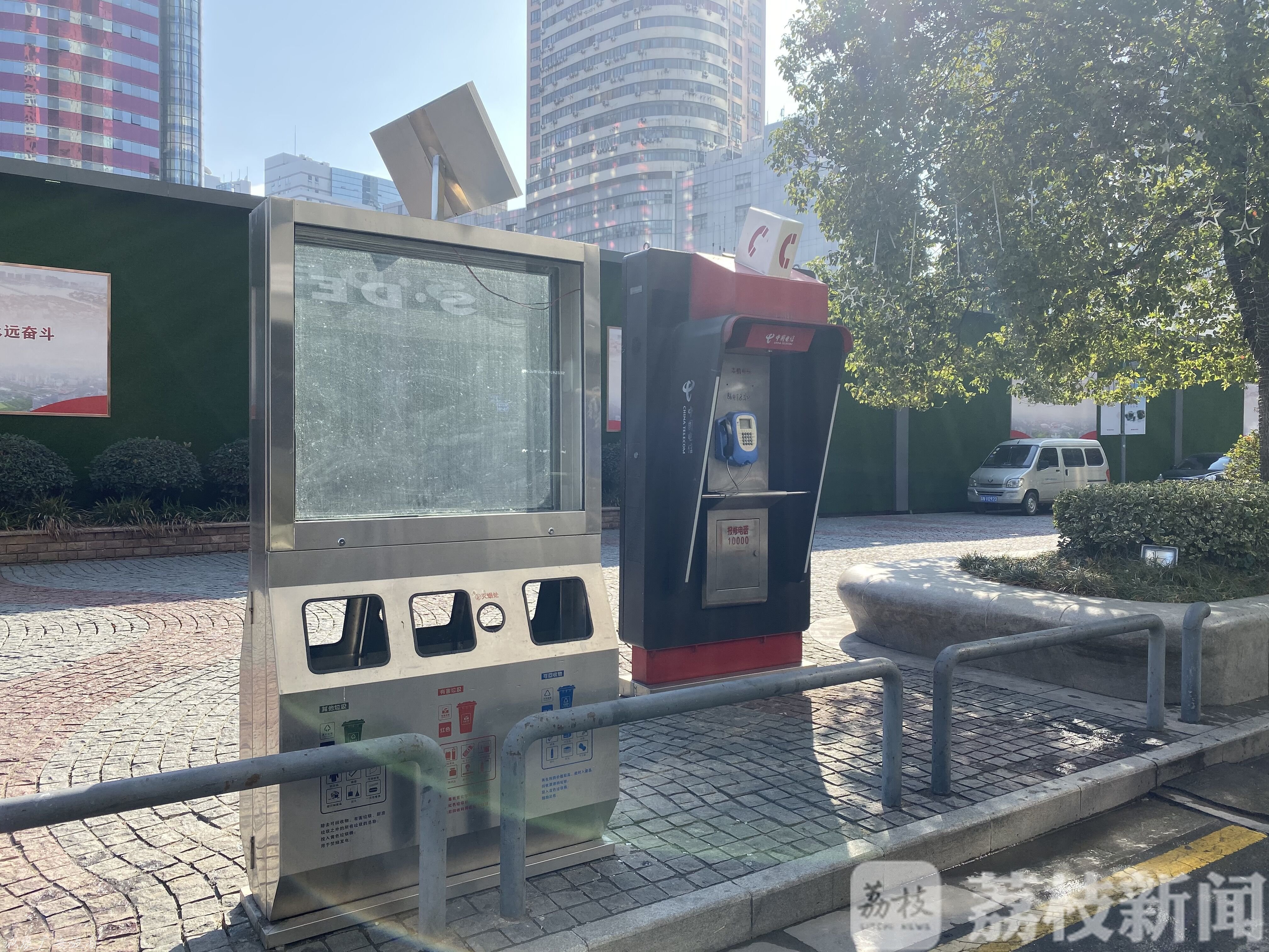 江蘇要取消路邊垃圾桶廣告燈箱？沒(méi)了垃圾桶，你會(huì)怎么