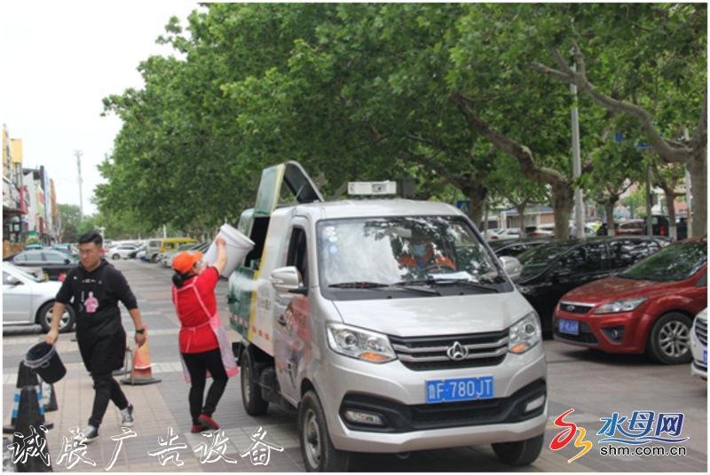 煙臺開發(fā)區(qū)試點(diǎn)生活垃文化宣傳欄圾上門收運(yùn) 300多個(gè)垃圾箱