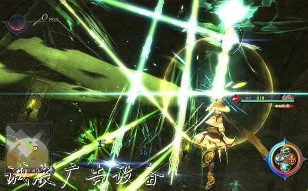 來自天空的光束懲戒！戶外廣告燈箱《伊蘇9》戰(zhàn)斗狀態(tài)新介紹