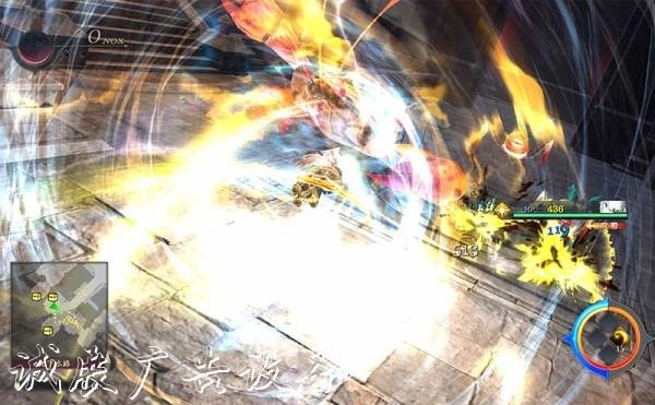 來自天空的光束懲戒！戶外廣告燈箱《伊蘇9》戰(zhàn)斗狀態(tài)新介紹